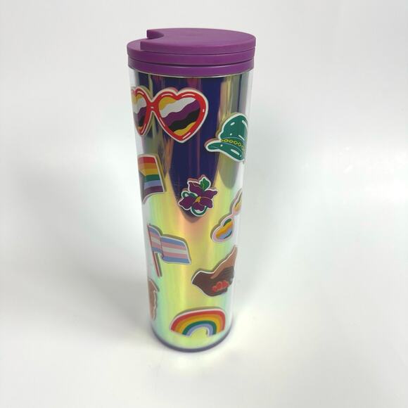 Sofie Birkin + Starbucks Pride Month Exclusive Tumbler 16 oz - Picture 1 of 8
